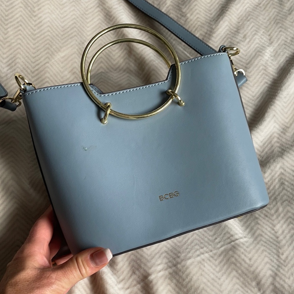BCBG Handbag, colour works for all seasons.